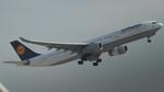 D-AIKN @ KATL - Lufthansa A333 - by AviationLover50