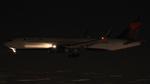 N198DN @ KLAX - Delta 763 - by AviationLover50