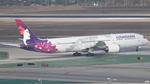 N783HA @ KLAX - Hawaiian 789