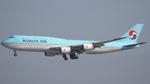 HL7637 @ KLAX - Korean 748 - by AviationLover50