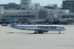 N650FR @ KDEN - Airbus A321-271NX