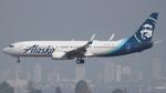 N597AS @ KLAX - Alaska 738