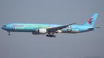 B-2002 @ KLAX - China Eastern CIIE 77W