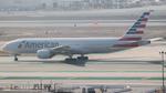 N777AN @ KLAX - American 772 - by AviationLover50