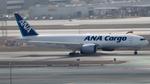 JA772F @ KLAX - ANA Cargo 777F