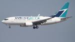 C-GWSN @ KLAX - WestJet 737-700 - by AviationLover50