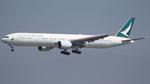 B-KQS @ KLAX - Cathay Pacific 77W