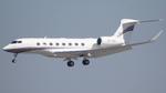 A7-CGU @ KLAX - Qatar Executive G650ER