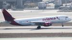 N446AV @ KLAX - Avianca A320