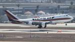 N710CK @ KLAX - Kalitta 744F