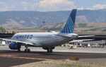 N494UA @ KJAC - Airbus A320-232