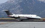 N572FX @ KJAC - Challenger 350