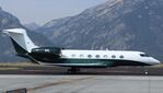 N1C @ KJAC - Gulfstream GVII-G500