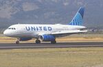 N816UA @ KJAC - Airbus A319-131 - by Mark Pasqualino