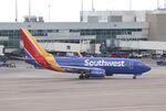 N438WN @ KDEN - Boeing 737-7H4