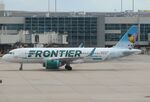 N359FR @ KDEN - Airbus A320-251N