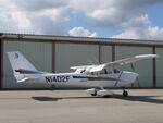 N1402F @ POC - Parked on east side of Ranger Row - by Helicopterfriend