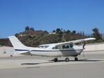 N227D @ POC - Starting up - by Helicopterfriend
