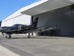 N900SG @ POC - Being backed into hanger - by Helicopterfriend
