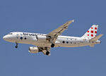 OO-TCV @ LEBL - Landing rwy 24R - by Shunn311