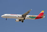 EC-JZM @ LEBL - Landing rwy 24R in new c/s with additional Cantabria c/s - by Shunn311