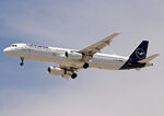 D-AISF @ LEBL - Landing rwy 24R in new c/s - by Shunn311