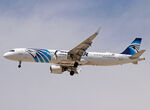 SU-GFR @ LEBL - Landing rwy 24R - by Shunn311