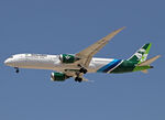 HZ-ARB @ LEBL - Landing rwy 24R in new c/s - by Shunn311