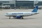 N813UA @ KDEN - Airbus A319-131 - by Mark Pasqualino