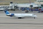 N915EV @ KDEN - CL-600-2B19 - by Mark Pasqualino