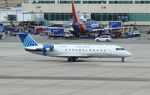 N913EV @ KDEN - CL-600-2B19 - by Mark Pasqualino