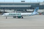 N641FR @ KDEN - Airbus A321-271NX