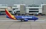 N968WN @ KDEN - Boeing 737-7H4