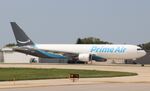 N331AZ @ KRFD - Boeing 767-319/ER