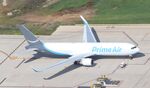 N503AZ @ KRFD - Boeing 767-338/ER