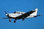 G-BPAY @ EGSH - Landing at Norwich. - by Graham Reeve
