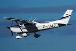 G-IJAG @ EGSH - Landing at Norwich. - by Graham Reeve