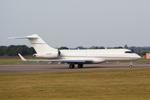 N716TV @ EGSH - Departing from Norwich. - by Graham Reeve