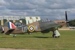 G-HUPW @ EGSU - Parked at the IWM, Duxford. - by Graham Reeve