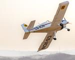 CS-XCN - Aircraft performing maneuvers at the Careto Air Show 2025 (Bragança, Portugal).