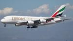 A6-EUT @ KLAX - Emirates A380 - by AviationLover50
