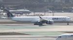 A7-ANE @ KLAX - Qatar OneWorld A35K - by AviationLover50
