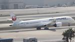 JA863J @ KLAX - JAL 789 - by AviationLover50