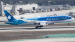 F-OMUA @ KLAX - Air Tahiti Nui 789 - by AviationLover50