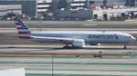N723AN @ KLAX - American 77W - by AviationLover50