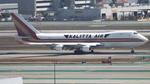 N710CK @ KLAX - Kalitta 744F - by AviationLover50