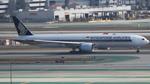 9V-SNA @ KLAX - Singapore 77W - by AviationLover50