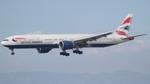 G-STBE @ KLAX - British 77W