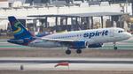 N635NK @ KLAX - Spirit Skittles A320 - by AviationLover50