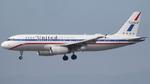 N475UA @ KLAX - United Retro A320 - by AviationLover50